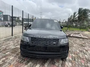 Land Rover Range Rover 2018 Black