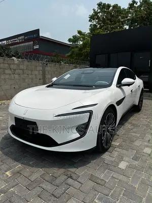 New Avatr 12 2025 White