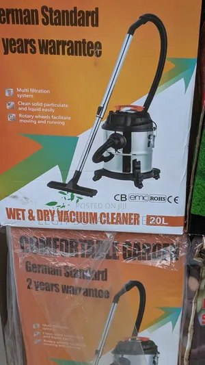 Wet and Dry Vacuum Cleaner