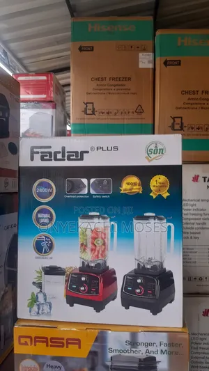 Fader Electric Blender