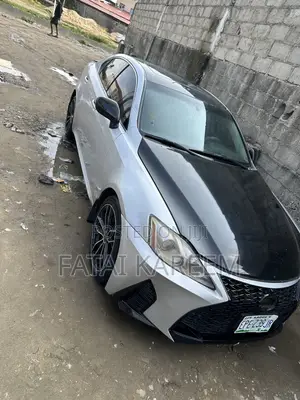 Lexus IS 250 2007 Silver