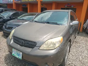 Toyota Matrix 2006 Gray