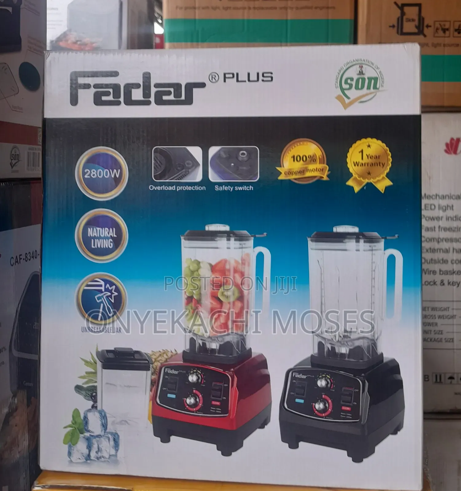 Fader Electric Blender