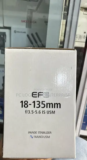 Canon Efs 18-135mm F/3.5-5.6 Is Usm Lens