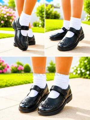 Classic Girls' School Shoes for Daily Wear