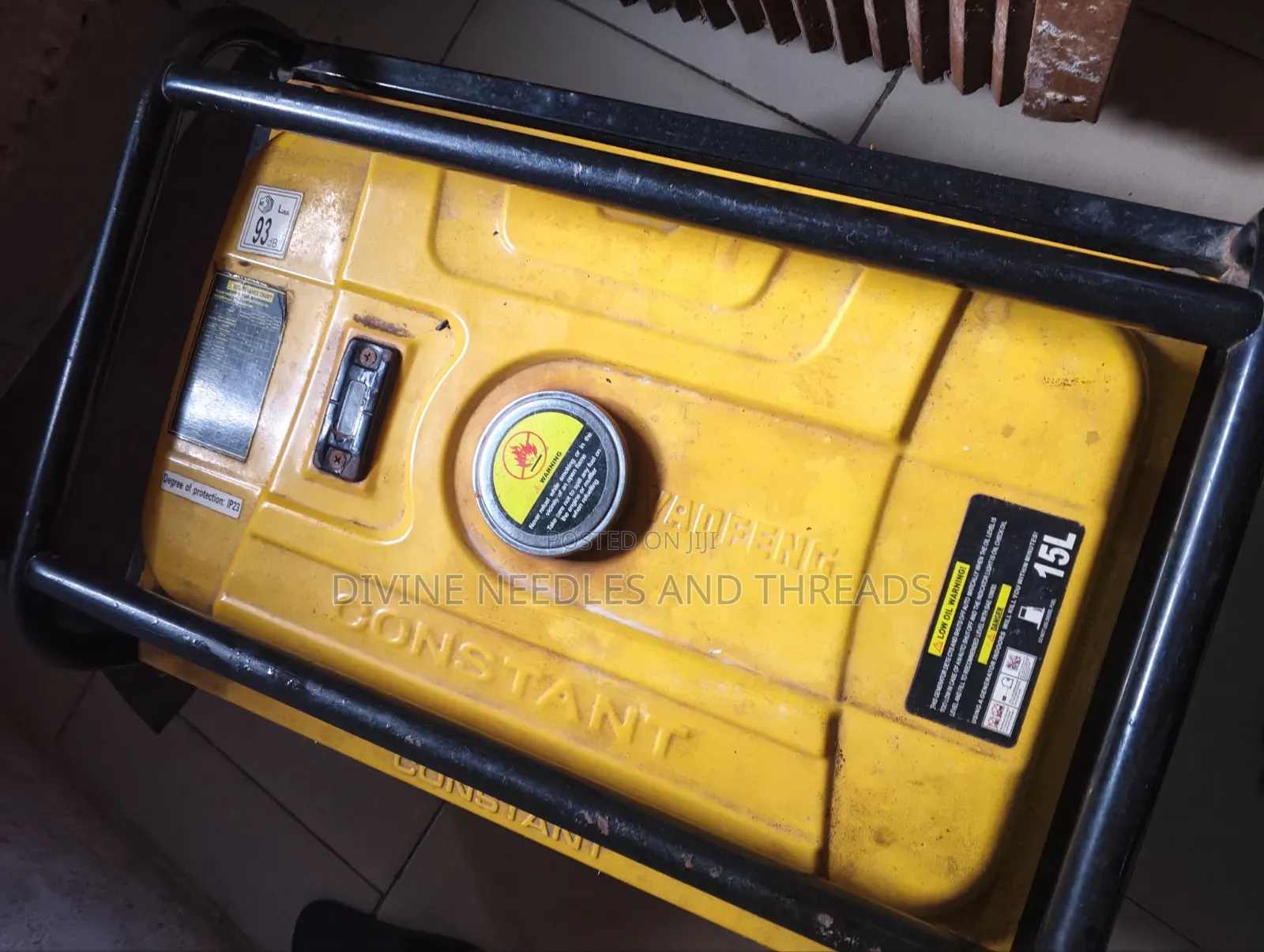 Generator in Good Shape