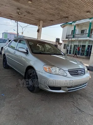 Toyota Corolla 2004 Silver