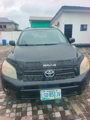 Toyota RAV4 2008 Black