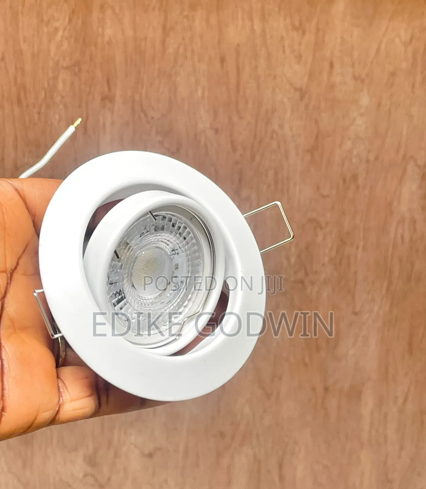 Replaceable Cast Recess Fitting With MR16 or GU10 Bulb,.