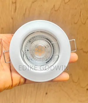 Replaceable Cast Recess Fitting With MR16 or GU10 Bulb,.