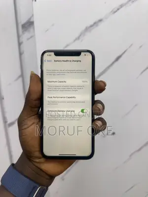 Apple iPhone X 64 GB Black