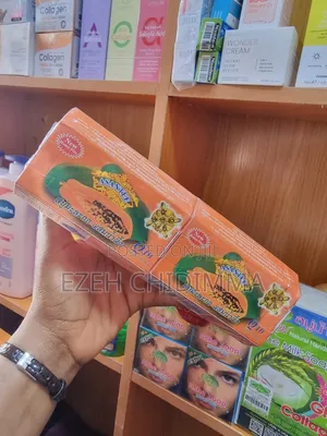 Asantee Papaya Soap 6 in 1