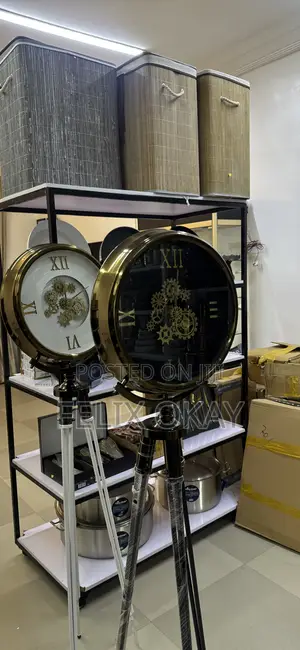 Standing Clock