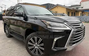Lexus LX 2018 Black