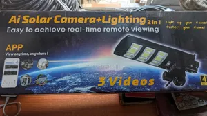 450w Ai Solar Camera Lights