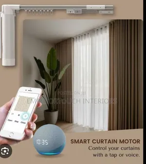 Automation Curtain for Luxury Homes