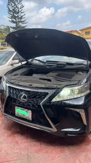 Lexus RX 2014 Black