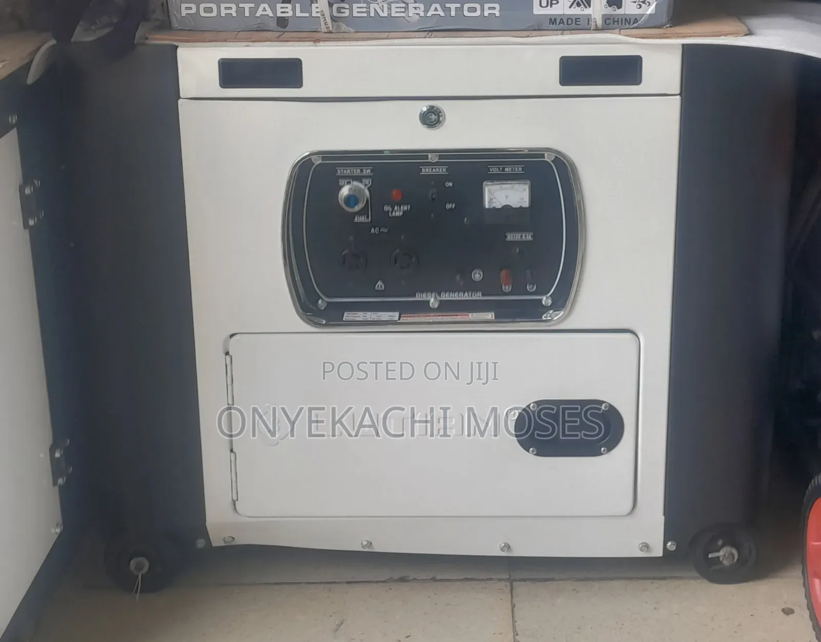 Lutian Generator 7.5kva