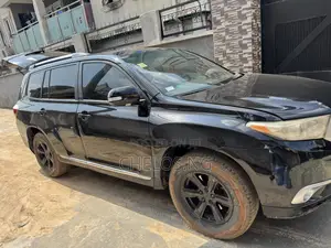 Toyota Highlander Limited 2008 Black