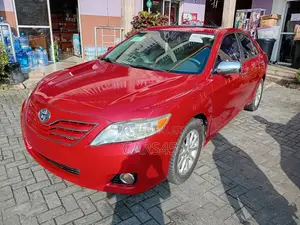 Toyota Camry 2010 Red
