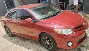 Toyota Corolla 2012 Red