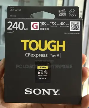 Sony TOUGH CFexpress Type a 240GB Memory Card