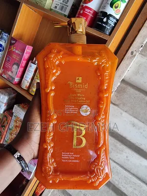 Bismid Skin Glowing Bath With Carrot Oil