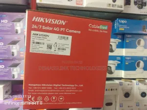 Solar 4G PT Camera