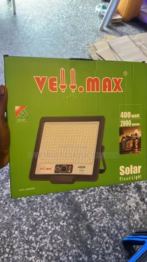 Velmax 400w Solar Floodlight