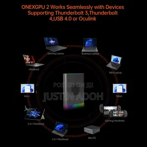 ONEXGPU 2: External Graphics GPU (eGPU) and Docking Station