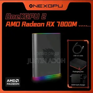 ONEXGPU 2: External Graphics GPU (eGPU) and Docking Station