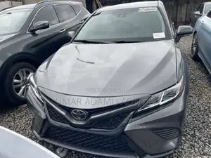 Toyota Camry 2018 Gray