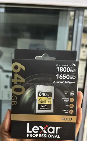 Lexar Professional GOLD CFexpress 4.0 Type a 640GB