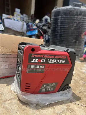 SENCI SC7800iES 5.6KVA Inverter Generator
