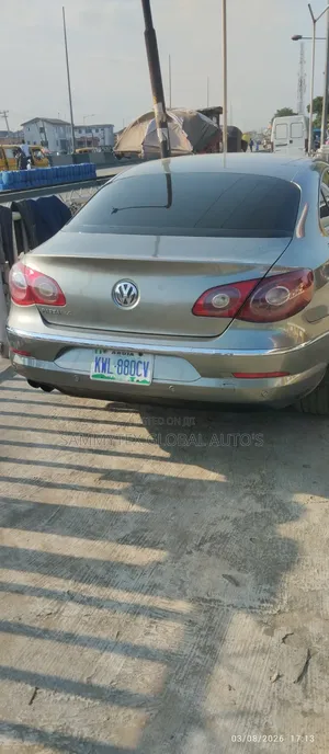 Volkswagen Passat 2010 Gray