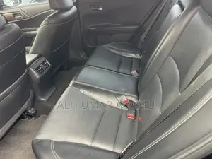 Honda Accord 2016 Black