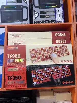T-Wolf Tf350 Wireless Keyboard and Mouse