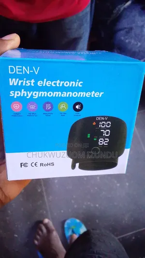 Den-v Wrist Blood Pressure Monitor