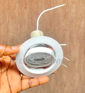 Replaceable Cast Recess Fitting With MR16 or GU10 Bulb,.