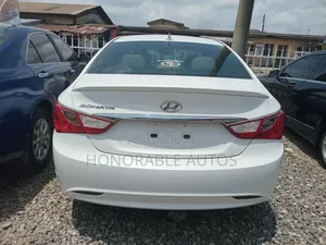 Hyundai Sonata 2013 White
