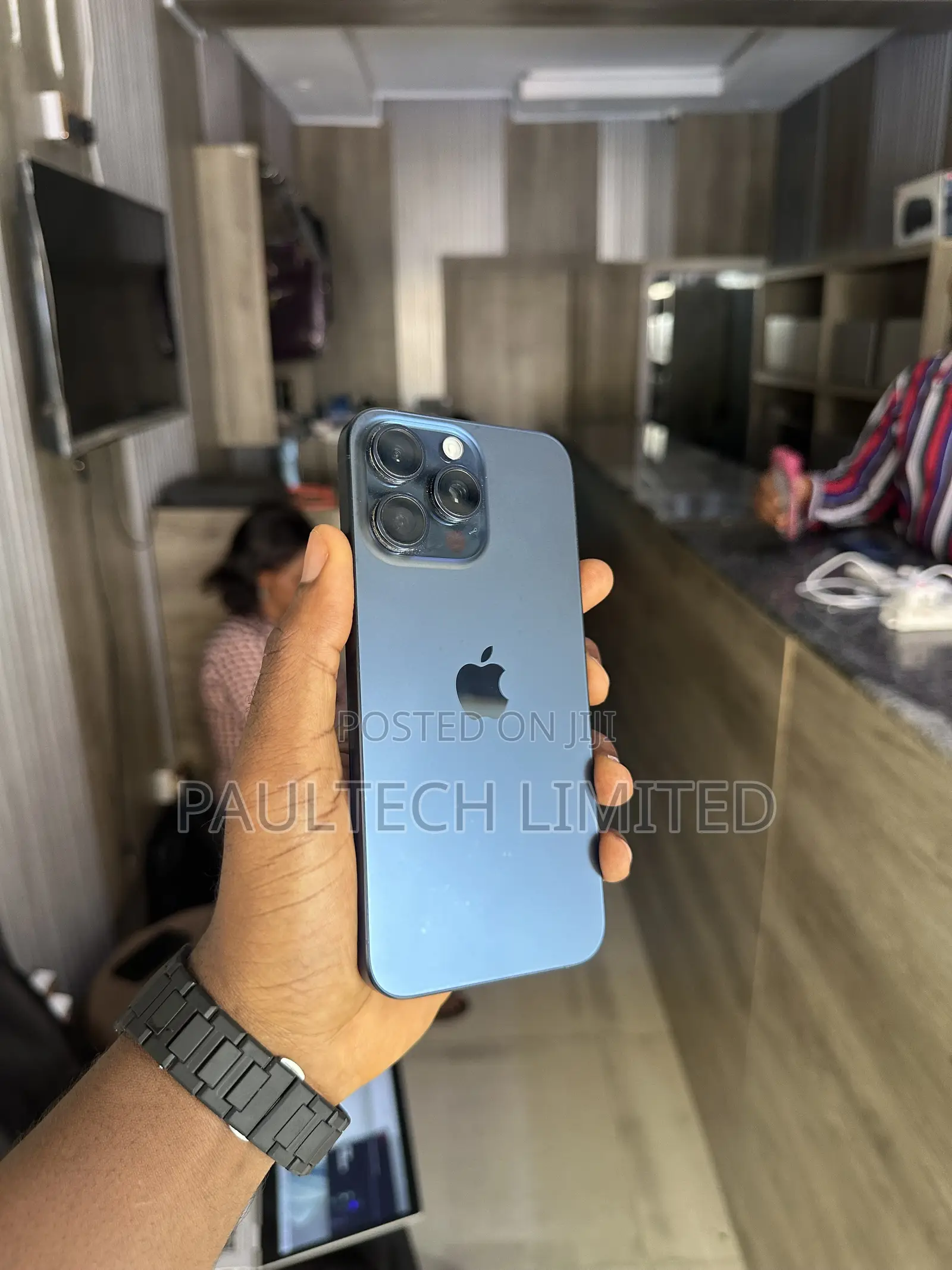 Apple iPhone 15 Pro Max 512 GB Blue