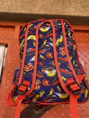 Avengers-Themed 3D Kids' Backpack