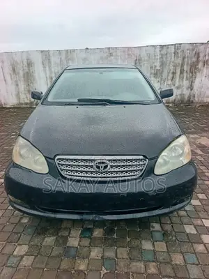 Toyota Corolla 2007 Black