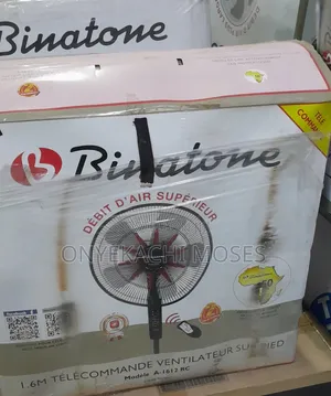 Binaton Rechargeable Fan I8 Inches