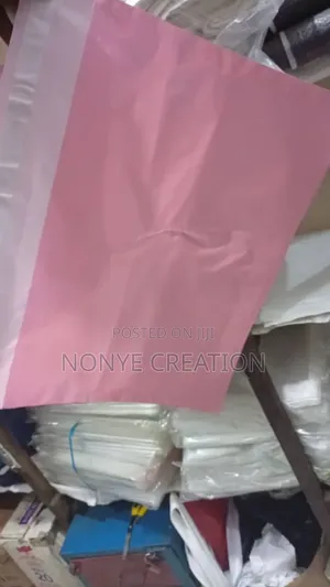 Baby Pink Courier Nylon