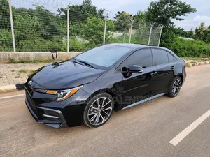 Toyota Corolla 2020 Black