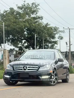 Mercedes-Benz C350 C 350 4MATIC AWD 2014 Black