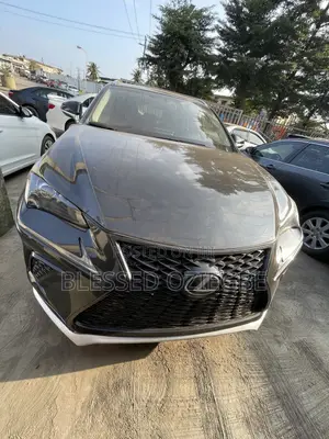Lexus NX 2017 Black