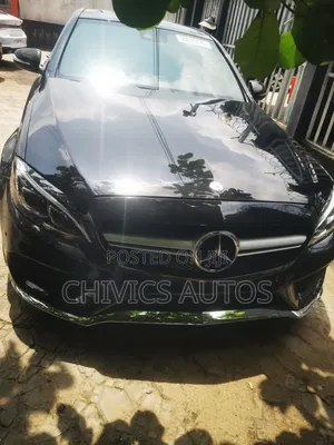 Mercedes-Benz C400 4Matic AWD Sedan (3.0L V6 7A) 2015 Black