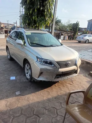 Lexus RX 2012 Gold